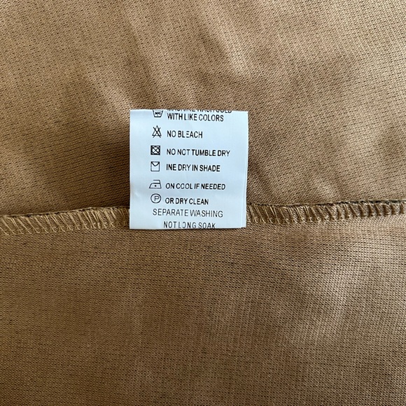 Misslook Long Sleeve Crewneck Dress | Size: L | Muti-Color - Picture 6 of 6